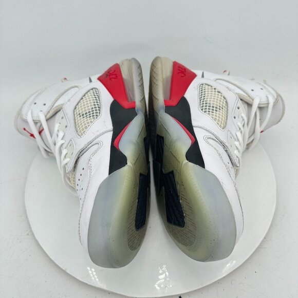 Nike Air Jordan Mars 270 Men Size 10.5 CD7070-100 Fire Red White Training Shoes - Picture 7 of 11